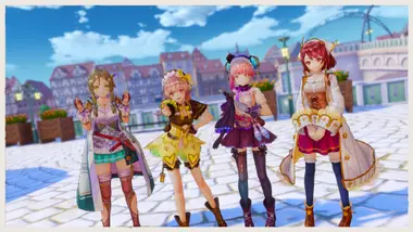 Atelier Lydie & Suelle: The Alchemists and the Mysterious Paintings DX preview 5