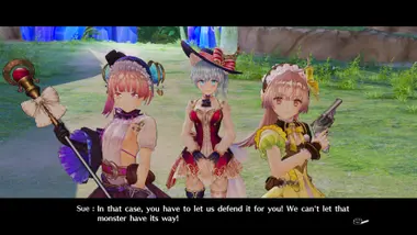 Atelier Lydie & Suelle: The Alchemists and the Mysterious Paintings DX preview 3