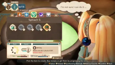 Atelier Marie Remake: The Alchemist of Salburg preview 7