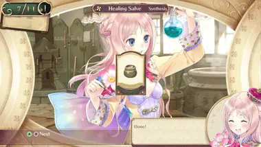 Atelier Meruru ~The Apprentice of Arland~ DX preview 3