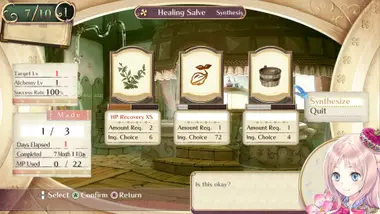 Atelier Meruru ~The Apprentice of Arland~ DX preview 2