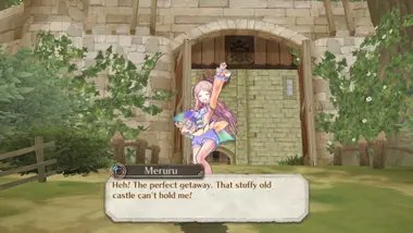 Atelier Meruru ~The Apprentice of Arland~ DX preview 11