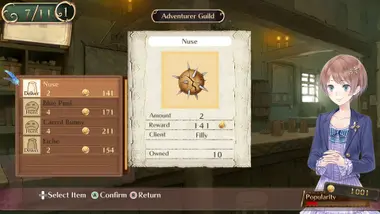 Atelier Meruru ~The Apprentice of Arland~ DX preview 7