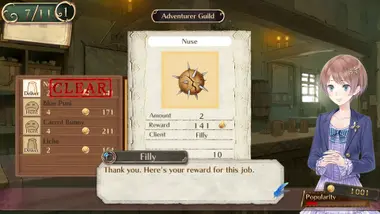 Atelier Meruru ~The Apprentice of Arland~ DX preview 14