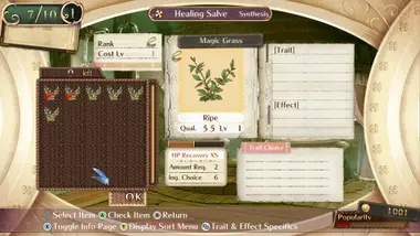 Atelier Meruru ~The Apprentice of Arland~ DX preview 21