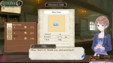 Atelier Meruru ~The Apprentice of Arland~ DX preview 23