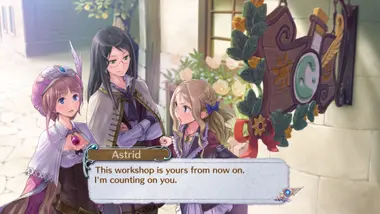 Atelier Rorona ~The Alchemist of Arland~ DX preview 5