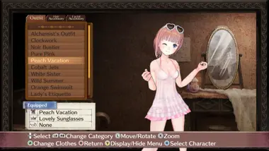 Atelier Rorona ~The Alchemist of Arland~ DX preview 3