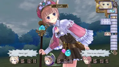 Atelier Rorona ~The Alchemist of Arland~ DX preview 4