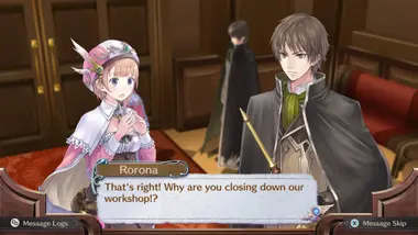 Atelier Rorona ~The Alchemist of Arland~ DX preview 11