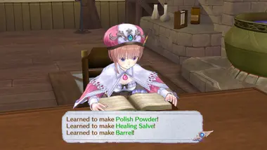 Atelier Rorona ~The Alchemist of Arland~ DX preview 12