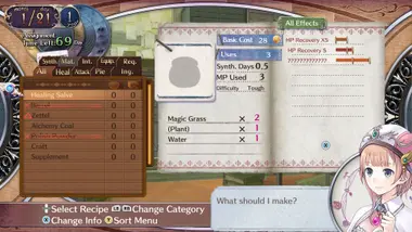 Atelier Rorona ~The Alchemist of Arland~ DX preview 17