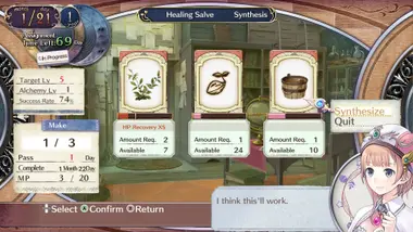 Atelier Rorona ~The Alchemist of Arland~ DX preview 18