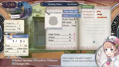 Atelier Rorona ~The Alchemist of Arland~ DX preview 21