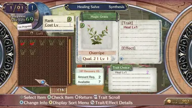 Atelier Rorona ~The Alchemist of Arland~ DX preview 22
