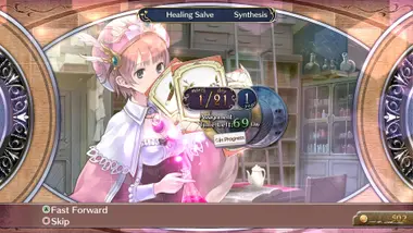 Atelier Rorona ~The Alchemist of Arland~ DX preview 24