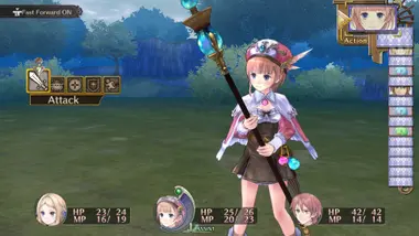 Atelier Rorona ~The Alchemist of Arland~ DX preview 23