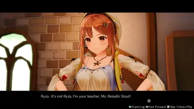 Atelier Ryza: Ever Darkness & the Secret Hideout DX preview 5