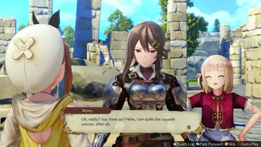 Atelier Ryza: Ever Darkness & the Secret Hideout DX preview 4
