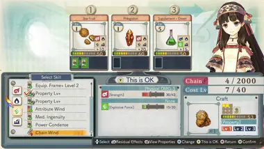 Atelier Shallie: Alchemists of the Dusk Sea DX preview 5