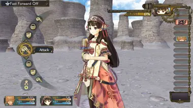 Atelier Shallie: Alchemists of the Dusk Sea DX preview 2