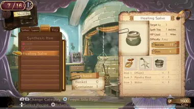 Atelier Totori ~The Adventurer of Arland~ DX preview 14