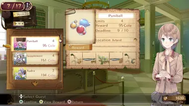 Atelier Totori ~The Adventurer of Arland~ DX preview 18