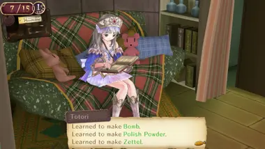 Atelier Totori ~The Adventurer of Arland~ DX preview 26