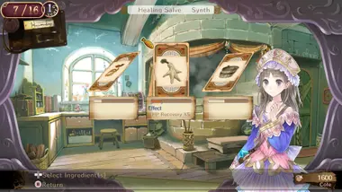Atelier Totori ~The Adventurer of Arland~ DX preview 27