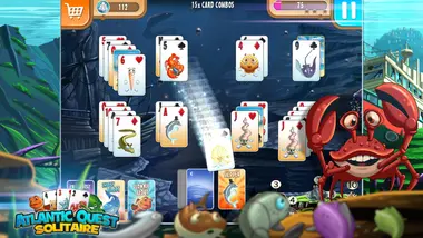 Atlantic Quest Solitaire preview 6