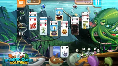 Atlantic Quest Solitaire preview 4