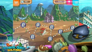 Atlantic Quest Solitaire preview 3