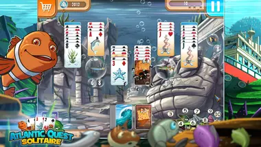 Atlantic Quest Solitaire preview 5