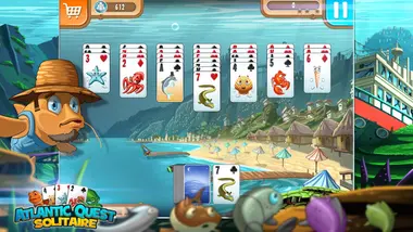 Atlantic Quest Solitaire preview 2