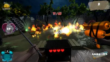 ATTACK OF THE EVIL POOP preview 4