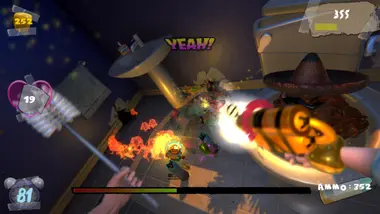 ATTACK OF THE EVIL POOP preview 9