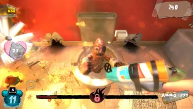 ATTACK OF THE EVIL POOP preview 7