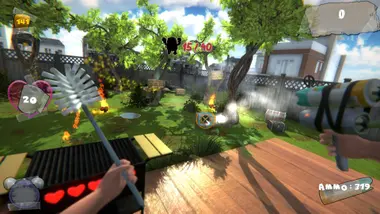 ATTACK OF THE EVIL POOP preview 2