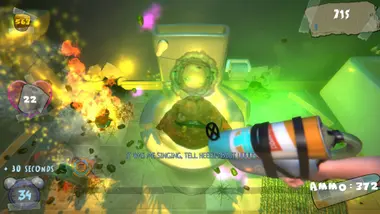 ATTACK OF THE EVIL POOP preview 8