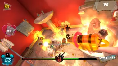 ATTACK OF THE EVIL POOP preview 14