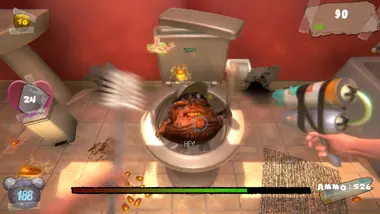 ATTACK OF THE EVIL POOP preview 13