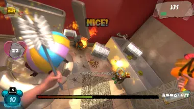 ATTACK OF THE EVIL POOP preview 11