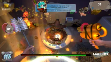ATTACK OF THE EVIL POOP preview 16
