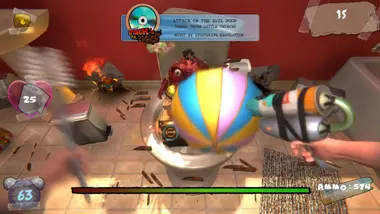 ATTACK OF THE EVIL POOP preview 12