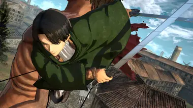 Attack on Titan / A.O.T. Wings of Freedom preview 4
