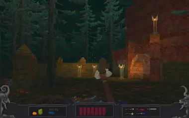 Autumn Night 3D Shooter preview 3