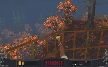 Autumn Night 3D Shooter preview 2