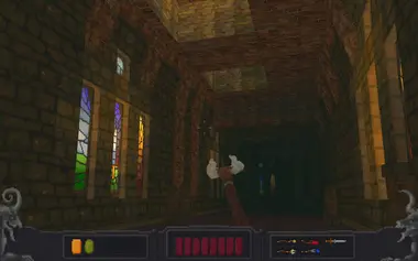 Autumn Night 3D Shooter preview 4