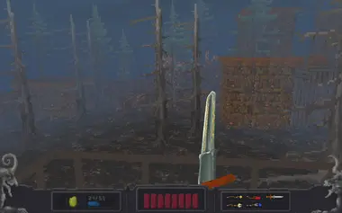 Autumn Night 3D Shooter preview 8