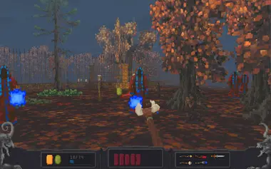 Autumn Night 3D Shooter preview 9